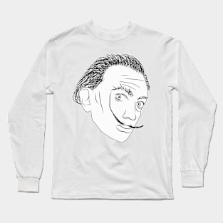 Salvador Dali Long Sleeve T-Shirt